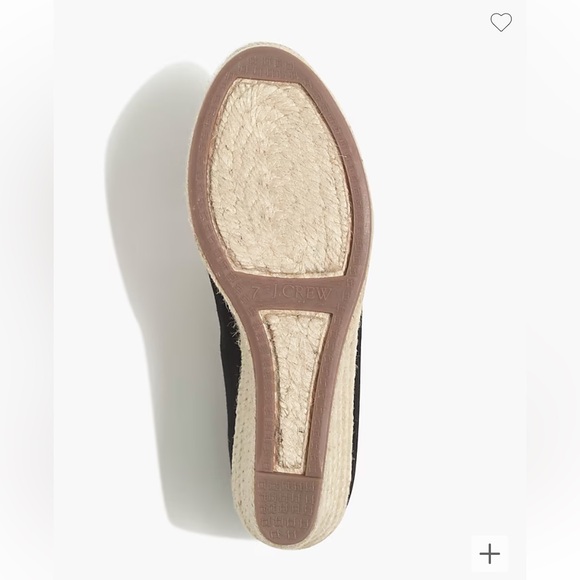J. Crew Canvas Espadrille Wedges - Picture 12 of 14